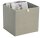 Zeller Aufbewahrungsbox khaki 32,0 x 32,0 x 32,0 cm, 1 St.