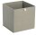 Zeller Aufbewahrungsbox khaki 32,0 x 32,0 x 32,0 cm, 1 St.
