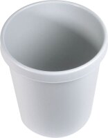helit Papierkorb 45,0 l lichtgrau, 1 St.
