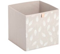 Zeller Pampasgrass Aufbewahrungsbox beige 32,0 x 32,0 x...