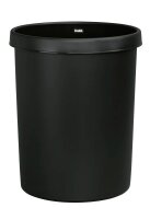 helit Papierkorb 45,0 l schwarz, 1 St.