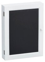Zeller Tafel Schlüsselkasten weiß mit 6 Haken,...