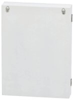 Zeller Tafel Schlüsselkasten weiß mit 6 Haken, 22,0 x 5,0 x 30,0 cm, 1 St.