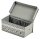 Zeller Geschenkband-Organizer grau/weiß 29,0 x 15,0 x 12,0 cm, 1 St.