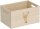 Zeller Hirsch Aufbewahrungsbox natur 30,0 x 20,0 x 16,0 cm, 1 St.