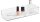Zeller Schreibtisch-Organizer 3tlg-Set transparent Kunststoff 10,0 x 30,0 x 5,0 cm