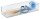 Zeller Schreibtisch-Organizer 3tlg-Set transparent Kunststoff 10,0 x 30,0 x 5,0 cm