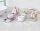 Zeller Schreibtisch-Organizer 3tlg-Set transparent Kunststoff 10,0 x 30,0 x 5,0 cm