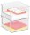 Zeller Schreibtisch-Organizer 3tlg-Set transparent Kunststoff 10,0 x 30,0 x 5,0 cm