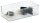 Zeller Schreibtisch-Organizer 3tlg-Set transparent Kunststoff 10,0 x 30,0 x 5,0 cm
