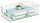 Zeller Schreibtisch-Organizer 3tlg-Set transparent Kunststoff 10,0 x 30,0 x 5,0 cm