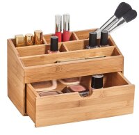 Zeller Schreibtisch-Organizer natur Bambus 6 Fächer 25,4 x 12,5 x 15,0 cm