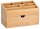 Zeller Schreibtisch-Organizer natur Bambus 6 Fächer 25,4 x 12,5 x 15,0 cm