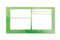 LUMA Kurzbrief Formulare, 100 St.