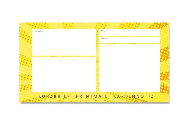 LUMA Kurzbrief Formulare, 100 St.