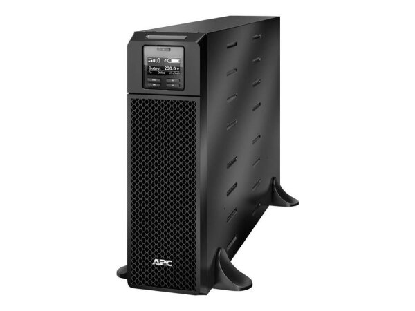 APC Smart-UPS SRT 5000VA USV schwarz, 5.000 VA