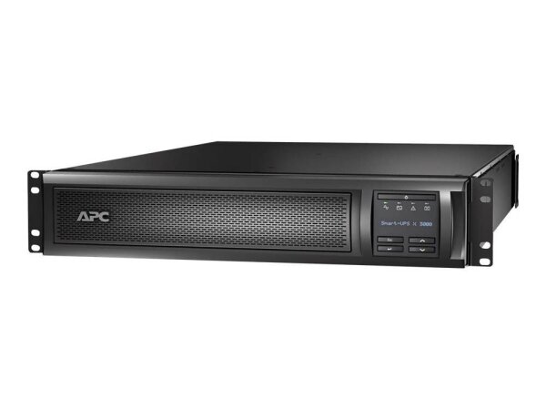 APC Smart-UPS X 3000VA USV schwarz,
