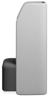 rocada Besprechungsecke Soft Seating schwarz, grau grau Stoff 71,0 x 65,0 x 133,0 cm, 1 St.