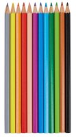 FABER-CASTELL CASTLE Buntstifte farbsortiert, 12 St.