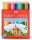 FABER-CASTELL CASTLE Buntstifte farbsortiert, 24 St.