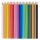 FABER-CASTELL CASTLE Buntstifte farbsortiert, 24 St.