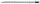 FABER-CASTELL GRIP 2001 Bleistifte HB silber mit Radierer, 12 St.