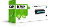 KMP H-T144  schwarz Toner kompatibel zu HP 128A (CE320A)