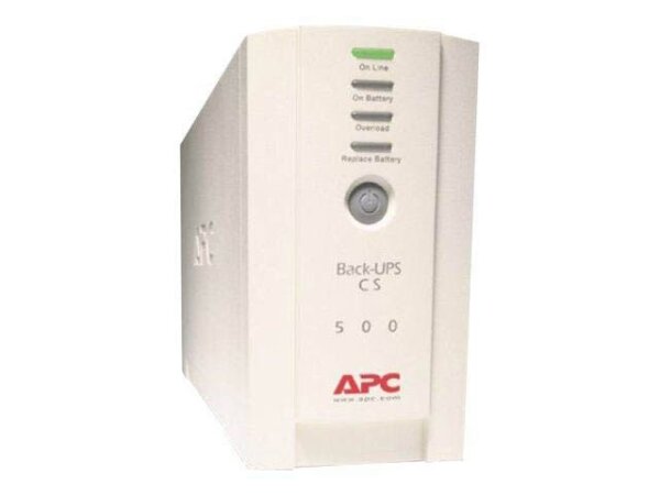 APC Back-UPS 500 USV beige, 500 VA