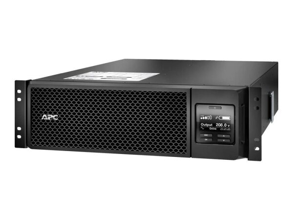APC Smart-UPS SRT 5000VA USV schwarz, 5.000 VA