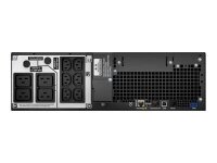 APC Smart-UPS SRT 5000VA USV schwarz, 5.000 VA