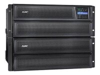 APC Smart-UPS X 3000VA USV schwarz, 3.000 VA
