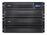 APC Smart-UPS X 3000VA USV schwarz, 3.000 VA