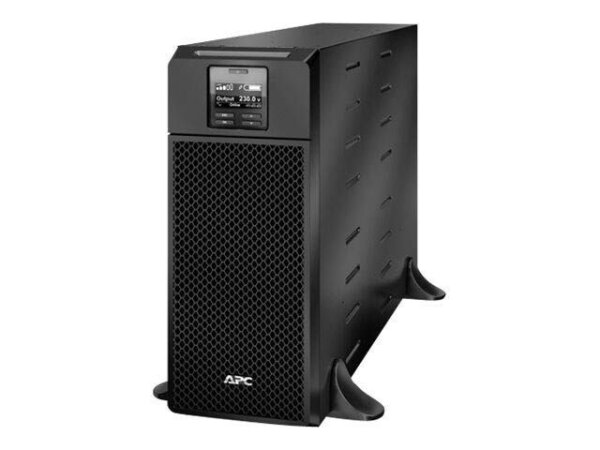 APC Smart-UPS SRT 6000VA USV schwarz, 6.000 VA
