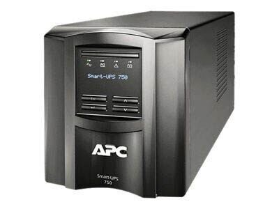 APC Smart-UPS 750VA USV schwarz,