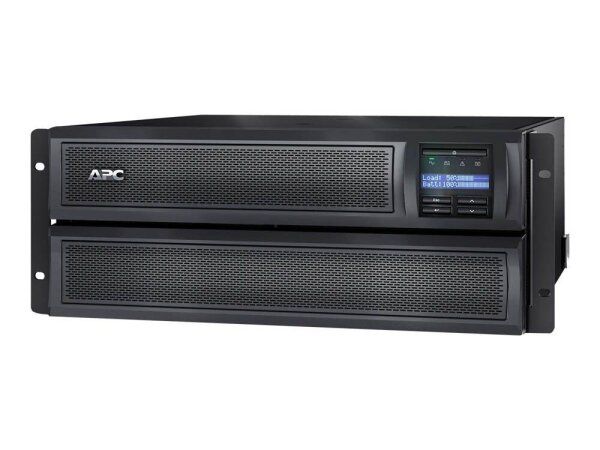 APC Smart-UPS X 3000VA USV schwarz,