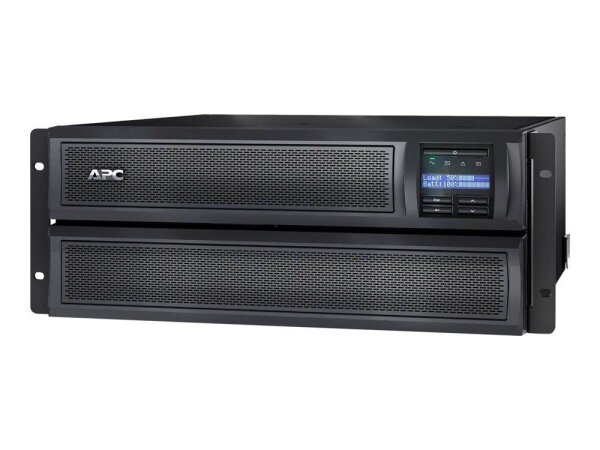 APC Smart-UPS X 2200VA USV schwarz,