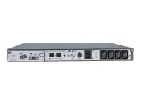APC Smart-UPS SC 450VA USV schwarz, 450 VA