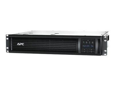 APC Smart-UPS 750VA USV schwarz,