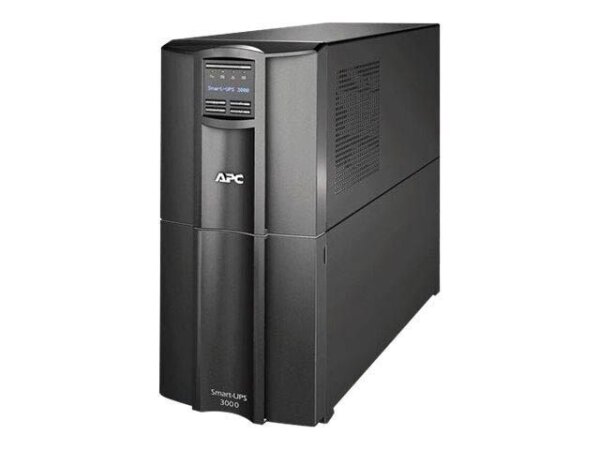 APC Smart-Connect UPS SMT 3000 USV schwarz,