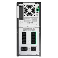 APC Smart-Connect UPS SMT 3000 USV schwarz, 3.000 VA