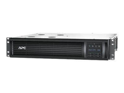 APC Smart-UPS 1500VA RM 2U USV schwarz, 1.500 VA