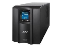 APC Smart-UPS C 1500VA USV schwarz, 1.500 VA