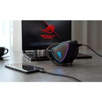 ASUS ROG Delta Gaming-Headset schwarz