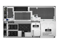 APC Smart-UPS SRT 8000VA USV schwarz, 8.000 VA