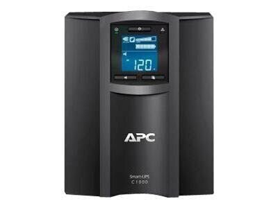 APC Smart-UPS C 1000VA USV schwarz,