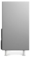 rocada 2-Sitzer Besprechungsecke Soft Seating schwarz, grau grau Stoff 200,0 x 68,0 x 137,0 cm, 1 St.