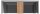 rocada 2-Sitzer Besprechungsecke Soft Seating schwarz, grau grau Stoff 200,0 x 68,0 x 137,0 cm, 1 St.