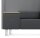 rocada Besprechungsecke Soft Seating schwarz, grau grau Stoff 125,0 x 68,0 x 137,0 cm, 1 St.