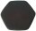 rocada Sitz- & Stehhocker Soft Seating 1828-4-1 schwarz, grau, 1 St.