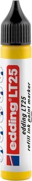 edding Nachfülltinte LT 25 gelb
